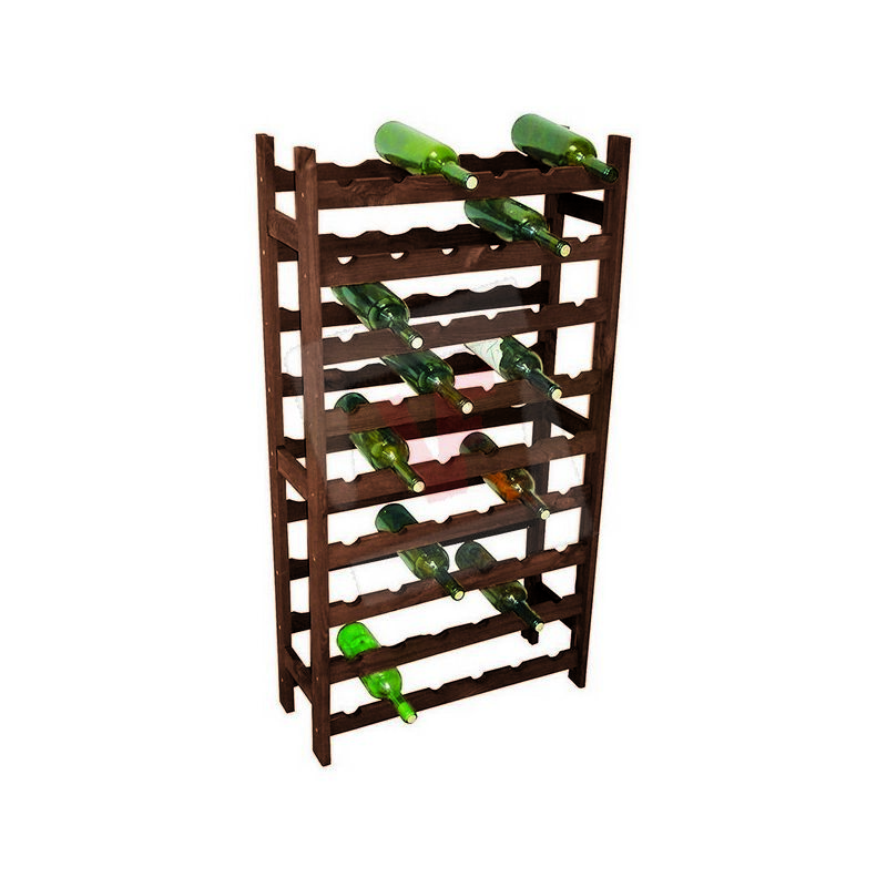 CAVE À VIN EN BOIS ECO 54 PLACES cm, 25x65x119h