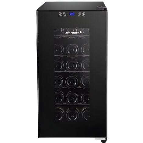 VENTE-UNIQUE Cantinetta per vino di servizio - 18 bottiglie - Termoelettrica