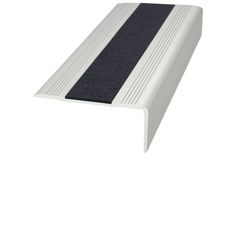 

Cantonera Aluminio 50mm - Con antideslizante - Taladrado - 21mm alt. 50mm anch. 2m larg.