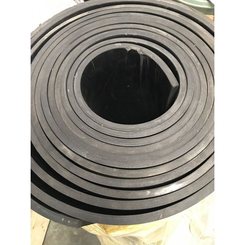 

Rollo SBR 1 m Ancho Color Negro - 15 metros x 1 metros, 1mm de espesor