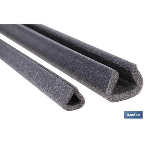 CANTONERA ESPUMA TIPO U 20 MM 1 M venta unitaria