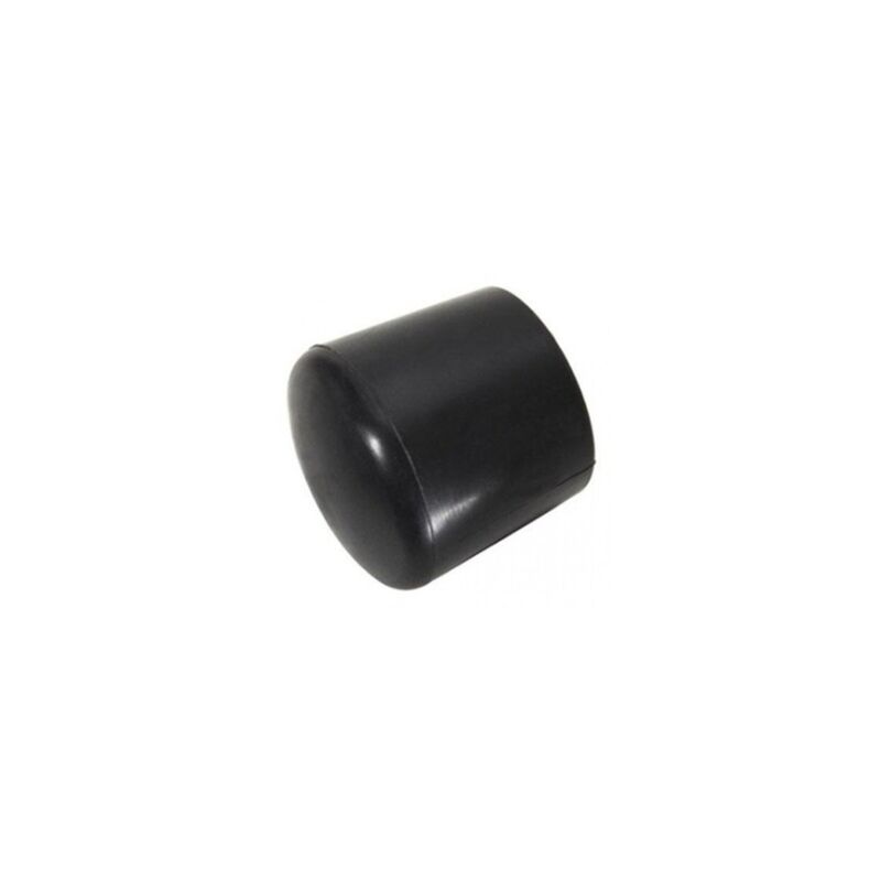 

Cantonera redonda 20mm exterior negra
