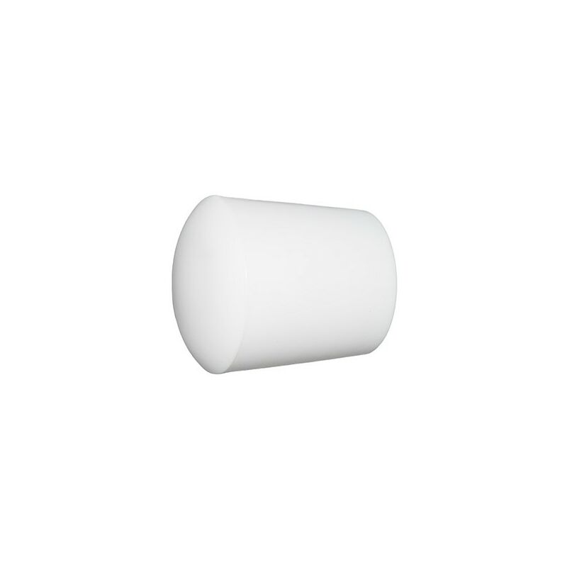 

Cantonera redonda 25mm exterior blanca