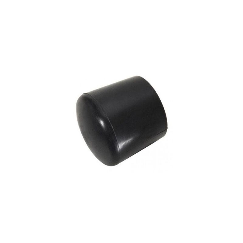 

40-25n - Cantonera redonda 25mm exterior negra