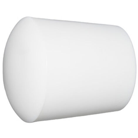 CANTONERA PLASTICO 30MM EXTERIOR BLANCA