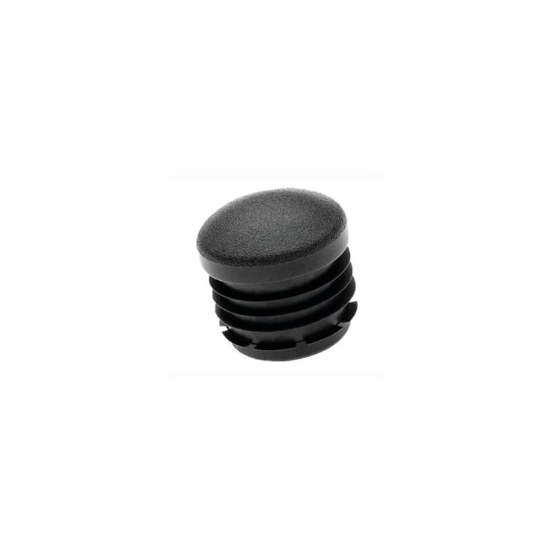 

16-22n - Cantonera redonda 22mm interior negra
