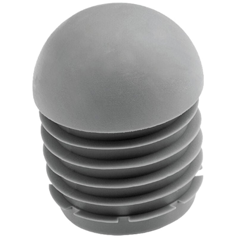 

Cantonera semiesfera gris 36-22