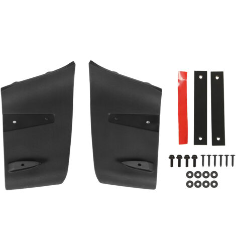 Cantonnière de diffuseur de pare-chocs arrière, 2 pièces, remplacement gauche droite pour Ford Mustang GT modèle 2018 – 2020
