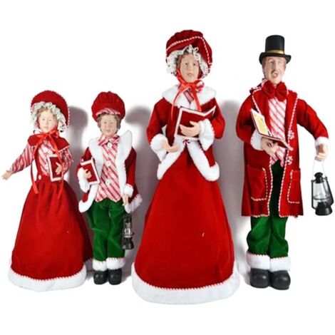 Generico Befana Artigianale 18 cm con Scopa Rossa – Decorazione Tradizionale Italiana per Epifania, Dettagli Realistici in Stoffa e Plastica, Idea Regalo Unica per Amanti delle Feste