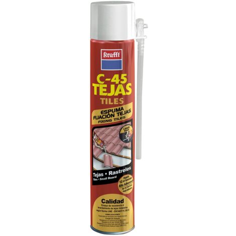 CANUL CARRELAGE MOUSSE POLYURÉTHANE - 750 ML