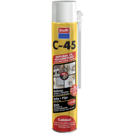 CANULE EN MOUSSE DE POLYURÉTHANE - 750 ML