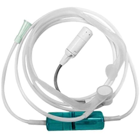 Canule nasale à oxygène de type casque, canule nasale à oxygène à contact souple--