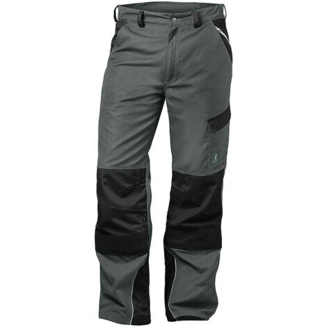 Canvas Bundhose Charlton Gr.48 grau/schwarz ELYSEE