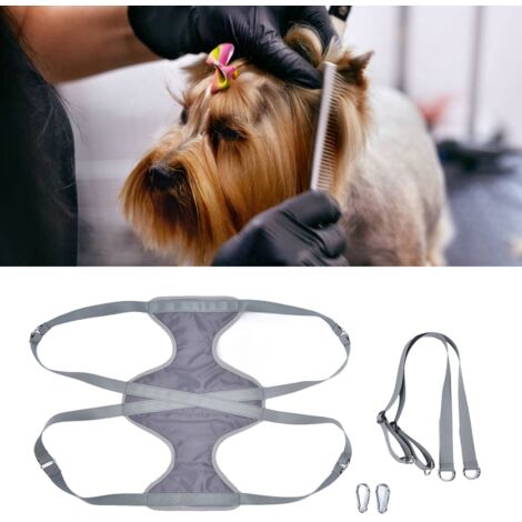 [Canvas-Geschirr] Hängematten-Rückhaltetasche M [Dunkelgrün] Wasserdichtes Polyester-Verbundgewebe für Hunde und Katzen, Fellpflege, Duschen