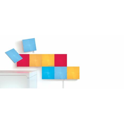 CANVAS Kit cuadrado de luces DIY de 9 piezas