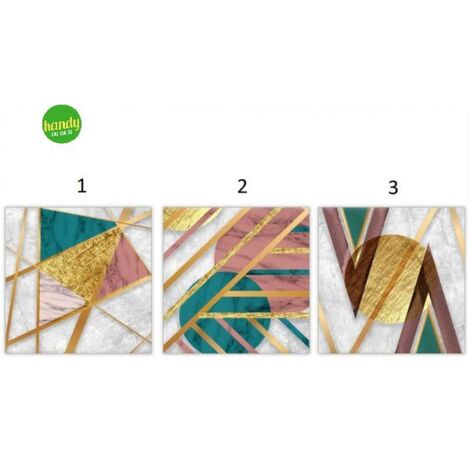Canvas World Lupia Geometries 38x38 cm