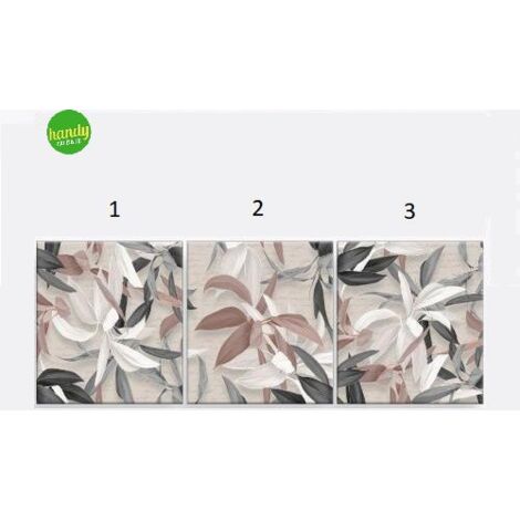 Canvas World Lupia Leaves Mix 38x38 cm