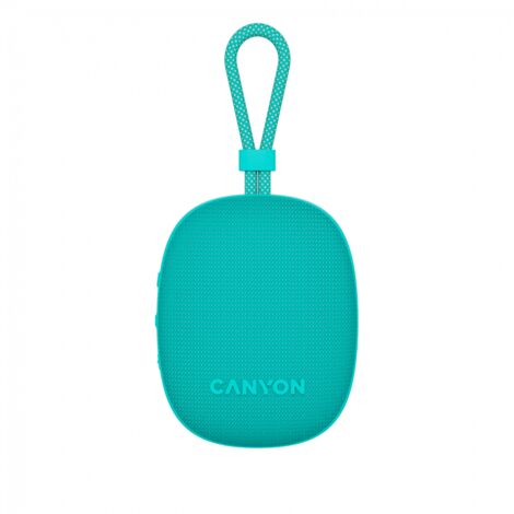 CANYON Bluetooth-Lautsprecher OnMove 12 IPX7 TWS 5W Mint