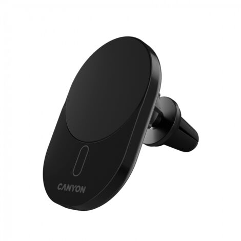 CANYON OnGrip 105 15W Qi2 magnetisches Autoladegerät Schwarz
