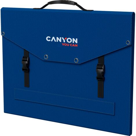 CANYON Panel solar SP-200 Składane 200W Niebieskie