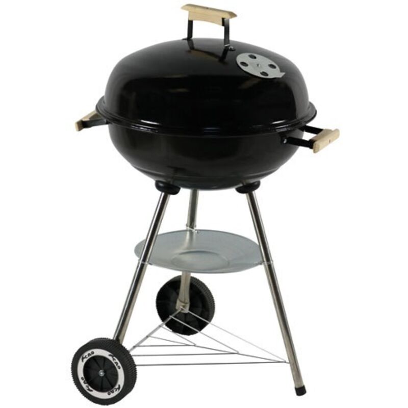 CAO Barbecue à charbon four émaillé D: 47.5 cm 90 cm CAO Barbecue à charbon four émaillé D: 47.5 cm 90 cm