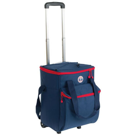 CAO - Glacière Trolley 2 roues 32l bleu nuit
