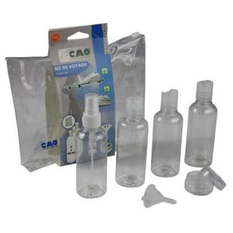 CAO - Set de voyage spécial avion