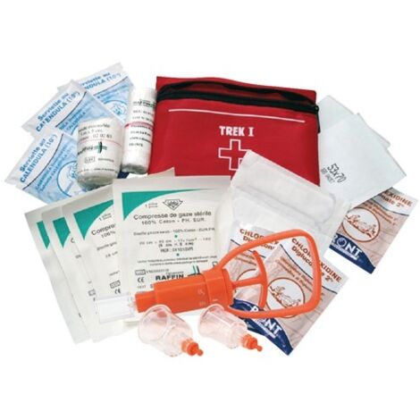 CAO - Trousse pharmacie premiers soins passant ceinture trek