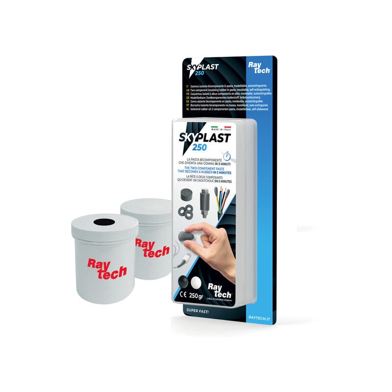 Caoutchouc bi-composant skyplast 250 Raytech