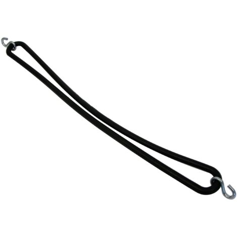Caoutchouc de fixation compatible avec filet couvre remorque 5 pieces. 40cm