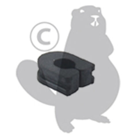 Caoutchouc de levier de starter GGP - CASTELGARDEN 123275025/0
