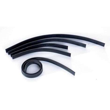 Caoutchouc de rechange standard pulex (dur) longueur 35cm - ICA - Les raclettes