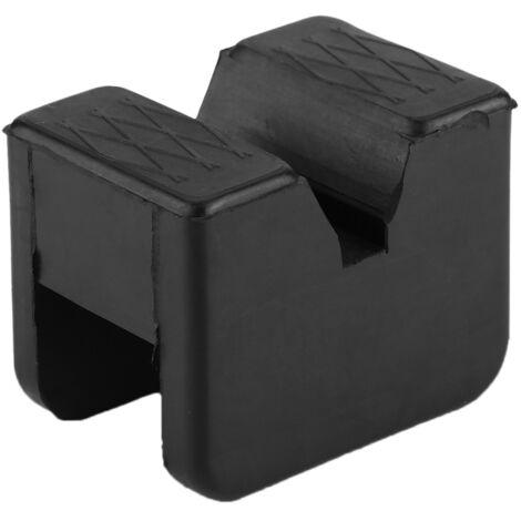 Caoutchouc Jack Pad Car Frame Rail Protecteur Jack Support Pad Adaptateur