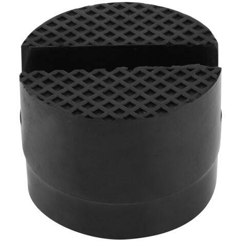 Caoutchouc Jack Pad Car Frame Rail Protecteur Jack Support Pad Adaptateur
