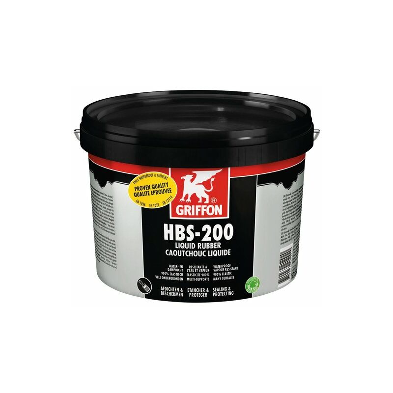 Caoutchouc liquide de protection universel HBS-200 5l