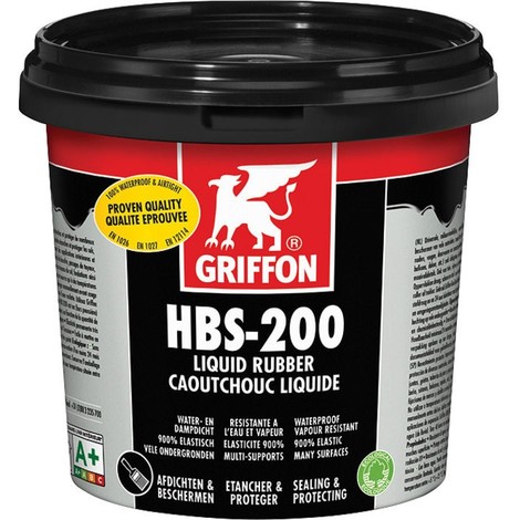 Caoutchouc liquide de protection universel - HBS-200 - Griffon