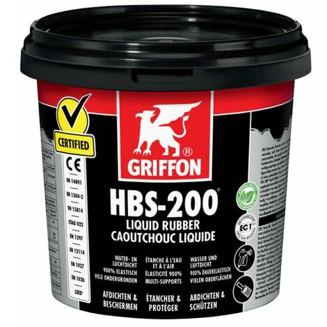 Caoutchouc liquide de protection universel - HBS-200 - Griffon