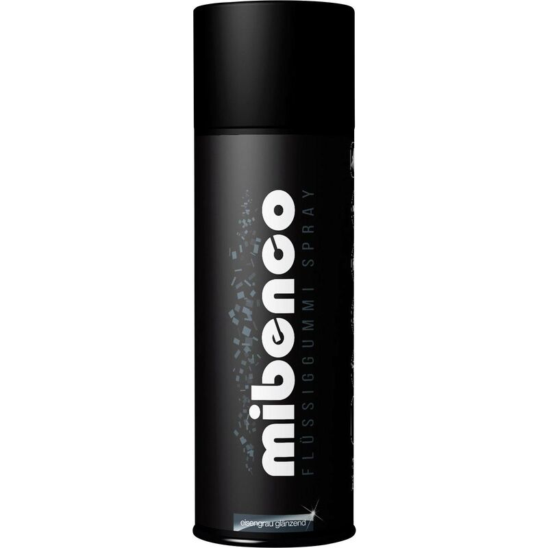 Caoutchouc liquide en spray Couleur gris fer (brillant) 71417011 400 pc(s) A046501 - Mibenco