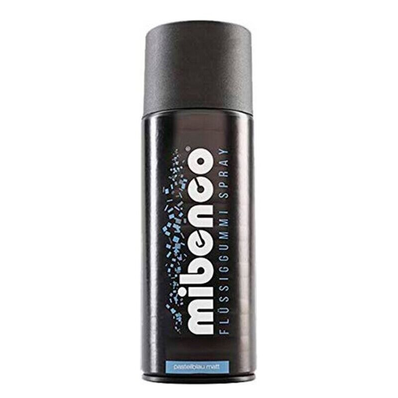 MIB71425024 Spray liquide pour caoutchouc, 400 ml, bleu/pastel mat - Mibenco