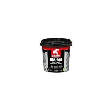 Caoutchouc liquide HBS 200, pot de 1L