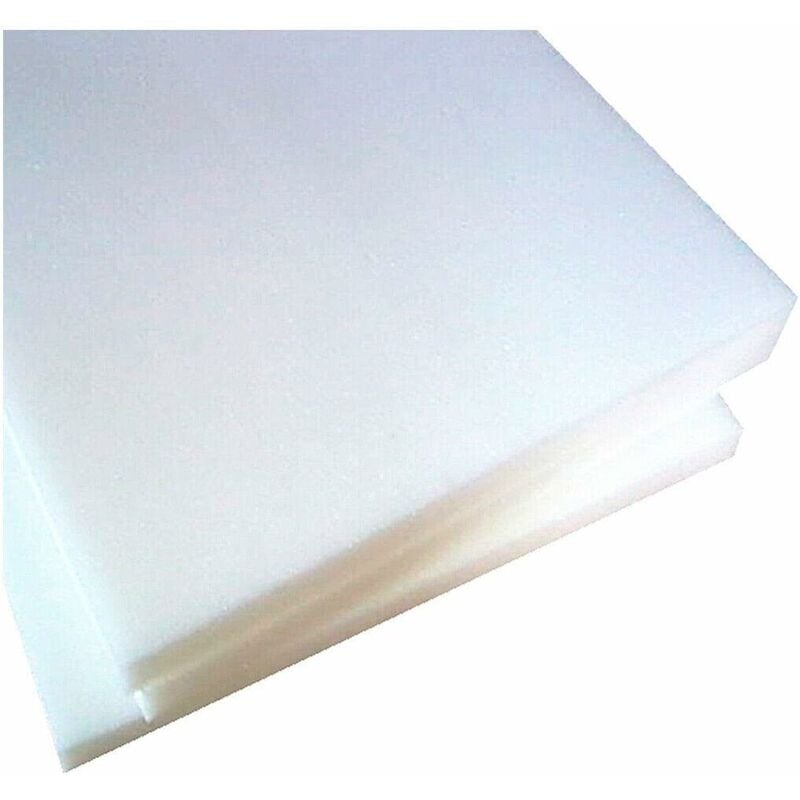 Emmevi Mv S.p.a. - gomme Mousse éponge Polyuréthane expansé Rembourrage de Coussins Canapés Chaises Matelas et Bancs - 200x100x2 cm