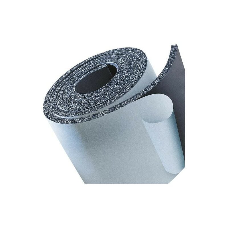 Caoutchouc sans fin rouleau 6m2, épaisseur 19mm