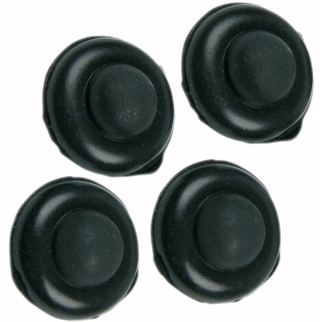 Caoutchouc support de grille (par 4) (C00382262, C00525217) Four, cuisinière ARISTON HOTPOINT, BAUKNECHT, IGNIS, IKEA WHIRLPOOL, KITCHENAID, LADEN, WHIRLPOOL