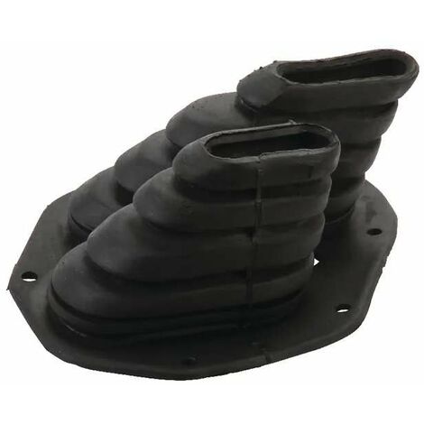 Caoutchouc universel soufflet de protection levier de vitesse double frein manette cache axe arbre manchette tracteur remorque véhicule tondeuse engin agricole pelleteuse