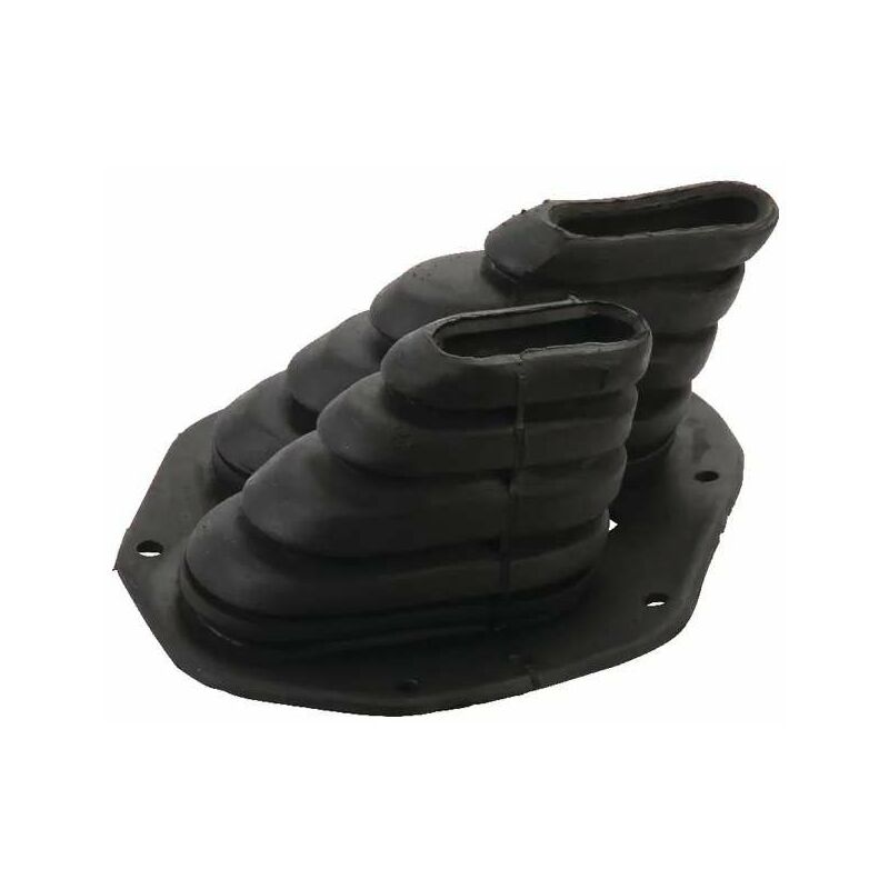 Cyclingcolors - Caoutchouc universel soufflet de protection levier de vitesse double frein manette cache axe arbre manchette tracteur remorque