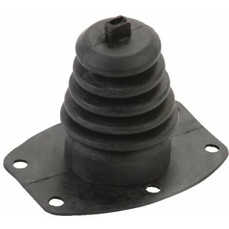 Caoutchouc universel soufflet de protection levier de vitesse frein manette cache axe arbre manchette tracteur remorque véhicule tondeuse 121x72mm
