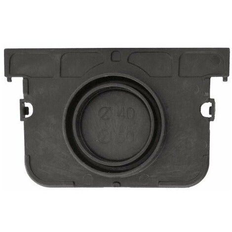 Cap de polypropylène pour les canaux compacts de souvenir d'eau TP10 10x100xH5 cm