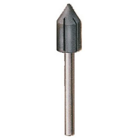Cap Vettore Abrasivo, Formano G, Diametro X Altezza: 5 X 11 Mm, Ø Asta 3 Mm Velocità Massima. 95 000 Giri / Min