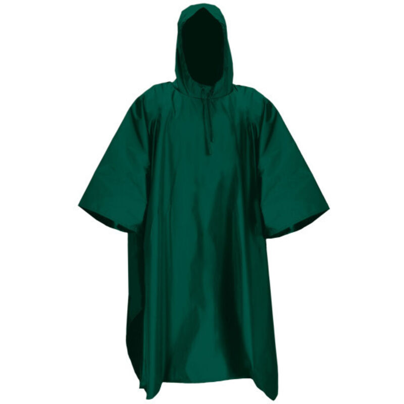 Capa de lluvia con capucha FERROL Verde botella