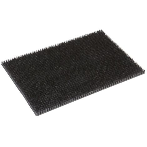 Capacho 40x60cm Polietilene Nero